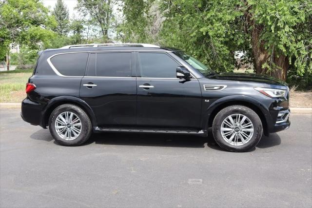 2020 INFINITI QX80 LUXE AWD