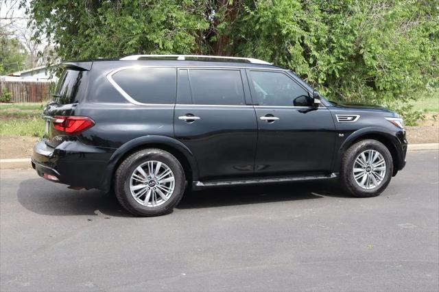 2020 INFINITI QX80 LUXE AWD
