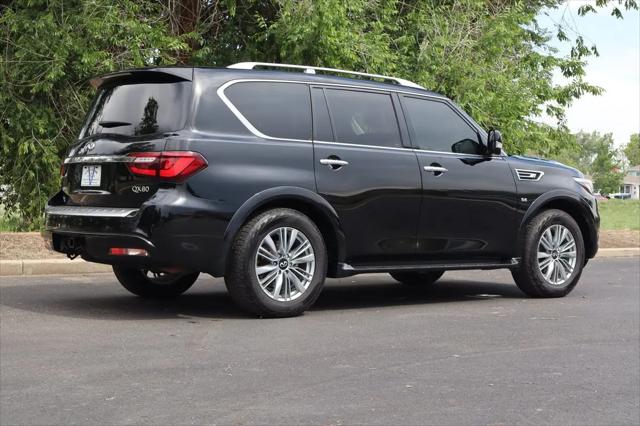 2020 INFINITI QX80 LUXE AWD