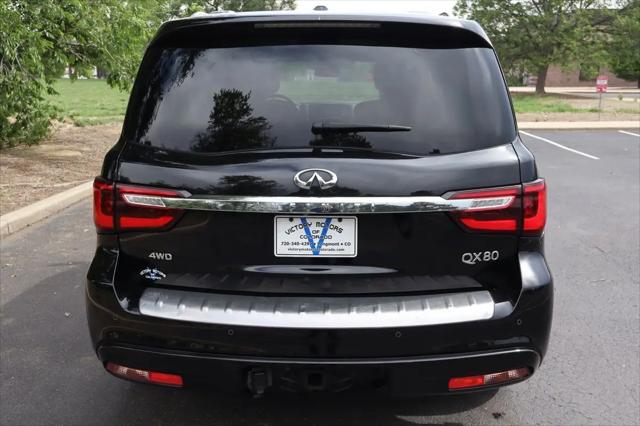 2020 INFINITI QX80 LUXE AWD