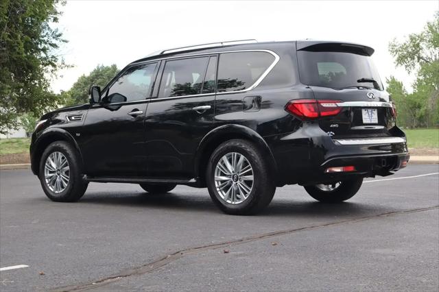 2020 INFINITI QX80 LUXE AWD
