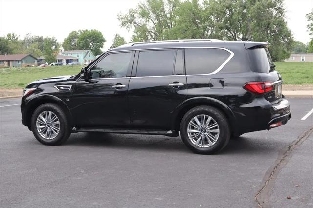 2020 INFINITI QX80 LUXE AWD
