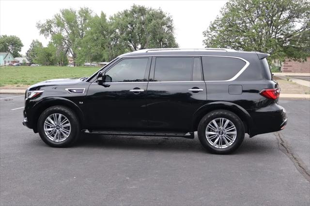 2020 INFINITI QX80 LUXE AWD