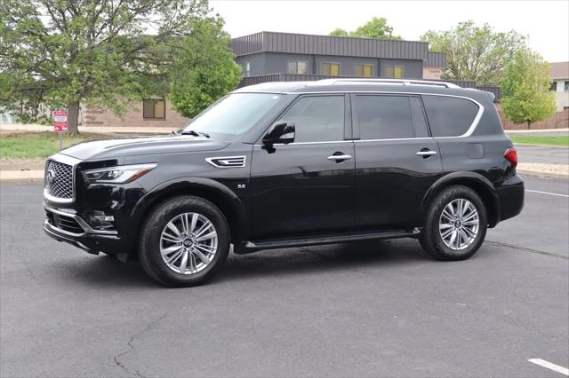 2020 INFINITI QX80 LUXE AWD