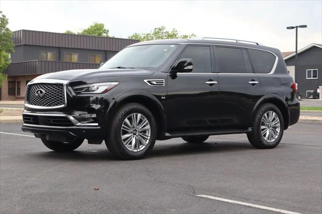 2020 INFINITI QX80 LUXE AWD