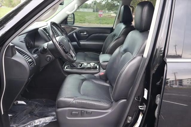 2020 INFINITI QX80 LUXE AWD