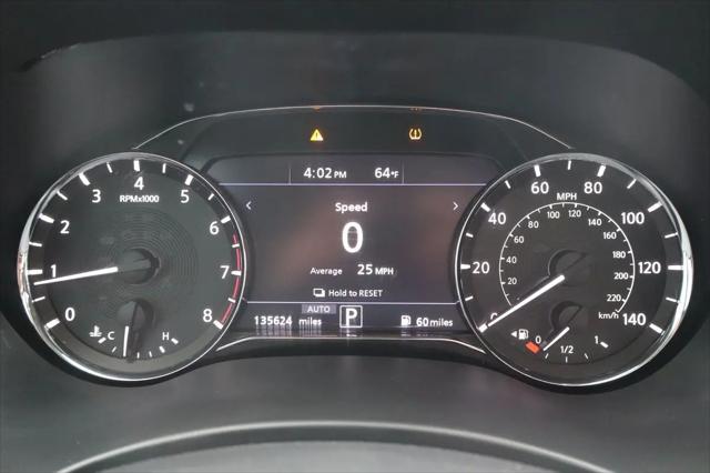 2020 INFINITI QX80 LUXE AWD