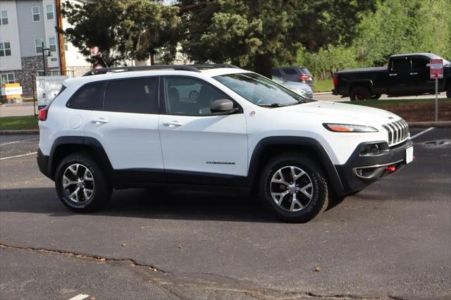 2015 Jeep Cherokee Trailhawk