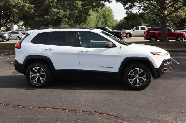 2015 Jeep Cherokee Trailhawk