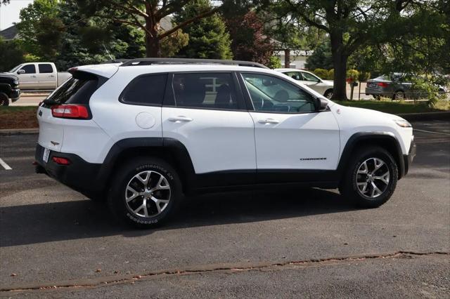 2015 Jeep Cherokee Trailhawk
