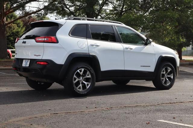 2015 Jeep Cherokee Trailhawk