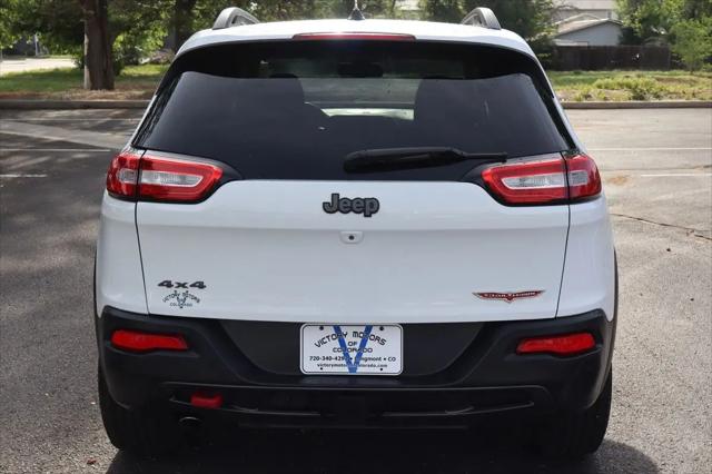 2015 Jeep Cherokee Trailhawk