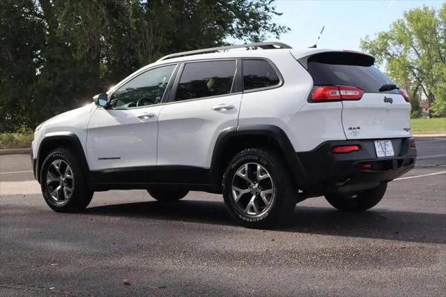 2015 Jeep Cherokee Trailhawk