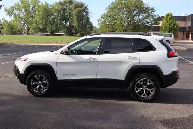 2015 Jeep Cherokee Trailhawk