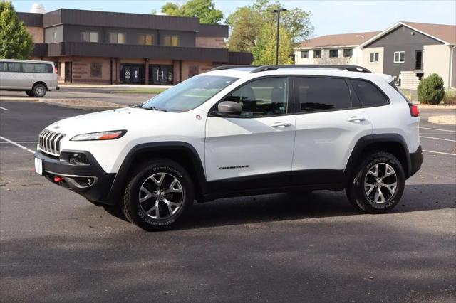 2015 Jeep Cherokee Trailhawk