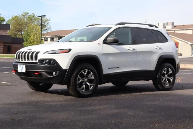 2015 Jeep Cherokee Trailhawk