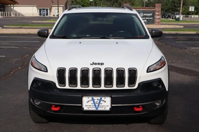 2015 Jeep Cherokee Trailhawk