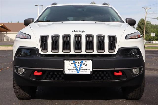 2015 Jeep Cherokee Trailhawk
