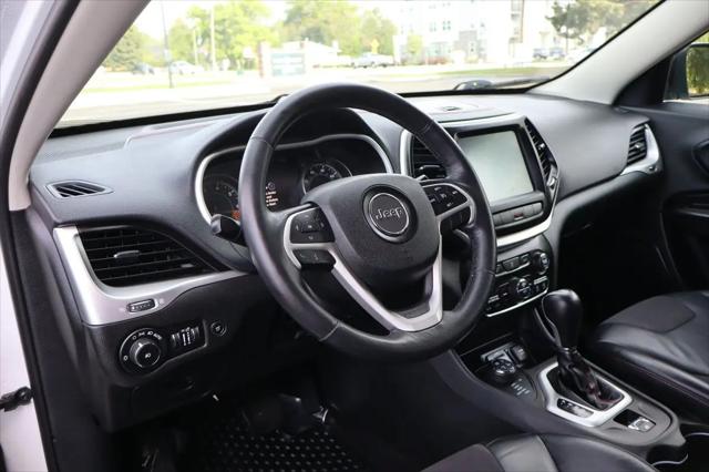 2015 Jeep Cherokee Trailhawk
