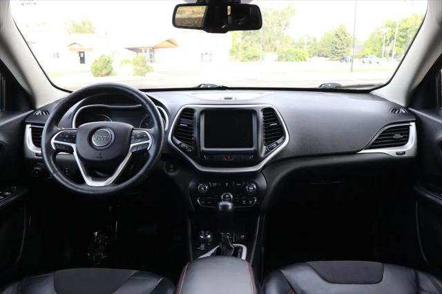 2015 Jeep Cherokee Trailhawk