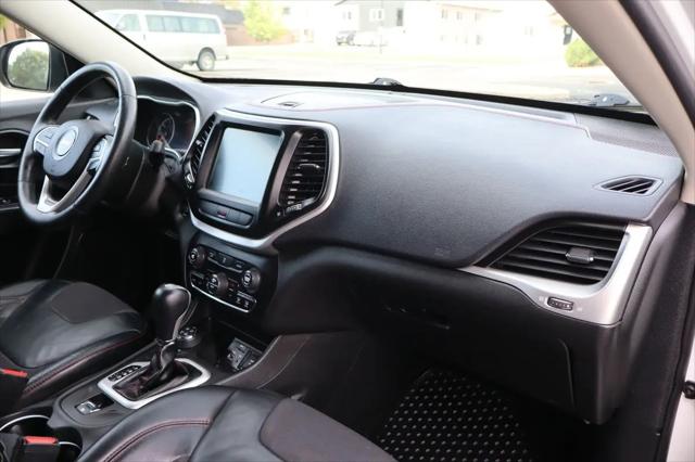 2015 Jeep Cherokee Trailhawk