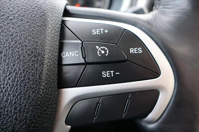 2015 Jeep Cherokee Trailhawk