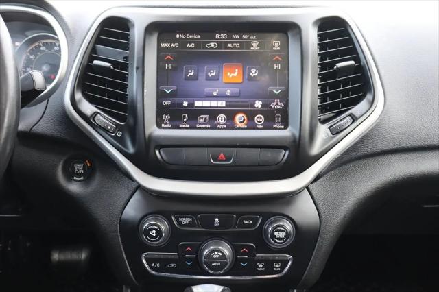 2015 Jeep Cherokee Trailhawk