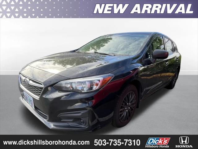 2017 Subaru Impreza 2.0i
