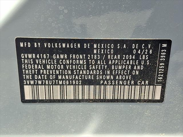 2026 Volkswagen Jetta SE