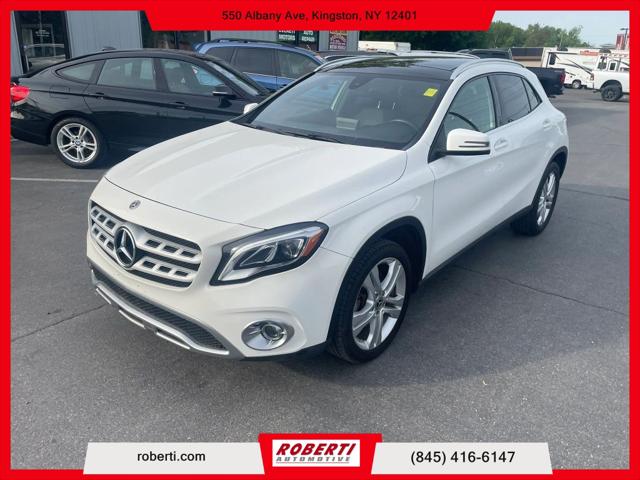 2019 Mercedes-Benz GLA-CLASS GLA 250 4MATIC for sale in Kingston, NY