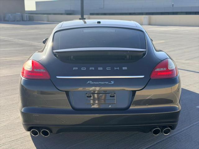 2013 Porsche Panamera S
