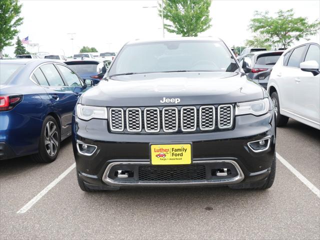 2018 Jeep Grand Cherokee Overland 4x4