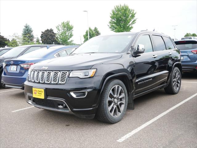 2018 Jeep Grand Cherokee Overland 4x4