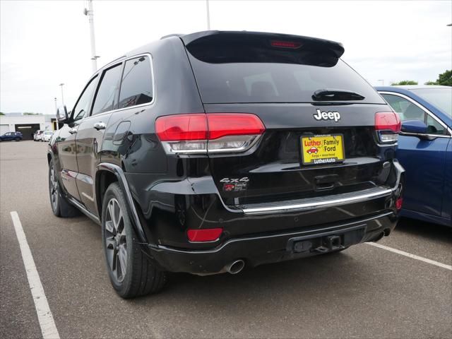2018 Jeep Grand Cherokee Overland 4x4