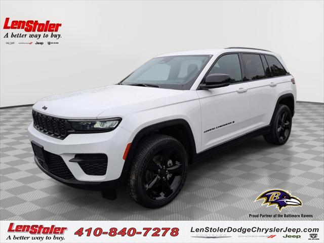 2025 Jeep Grand Cherokee Altitude 4x4 for sale in Westminster, MD