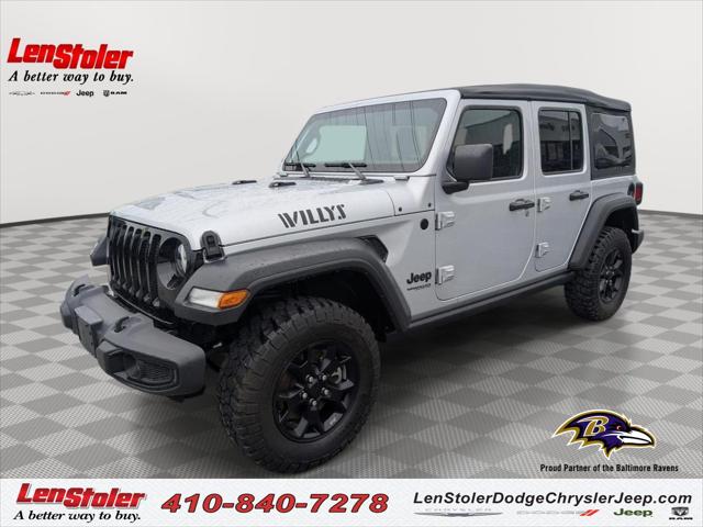 2022 Jeep Wrangler Unlimited Willys Sport 4x4 for sale in Westminster, MD
