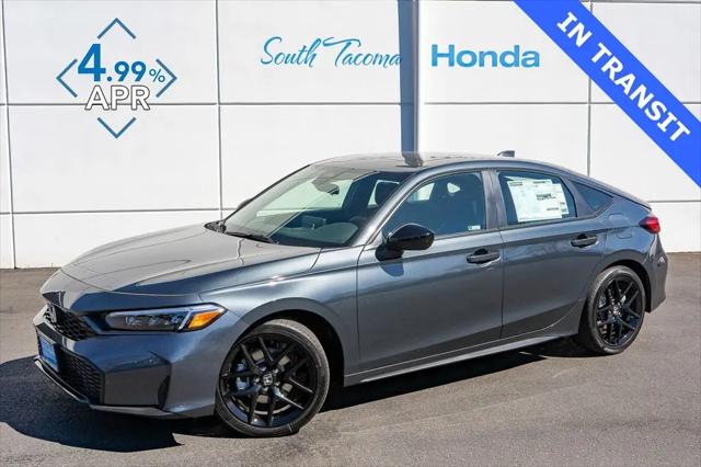2026 Honda Civic Sport for sale in Tacoma, WA