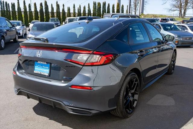 2026 Honda Civic Sport