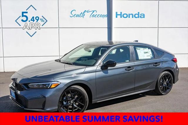 2026 Honda Civic Sport for sale in Tacoma, WA