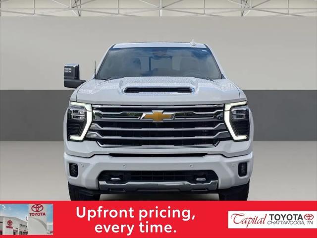 2025 Chevrolet Silverado 2500HD 4WD Crew Cab Standard Bed High Country
