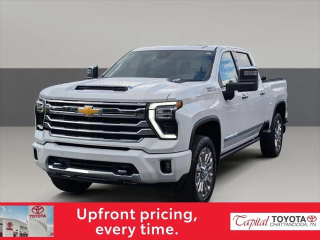 2025 Chevrolet Silverado 2500HD 4WD Crew Cab Standard Bed High Country