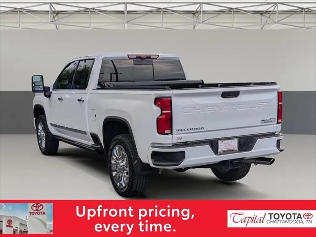 2025 Chevrolet Silverado 2500HD 4WD Crew Cab Standard Bed High Country