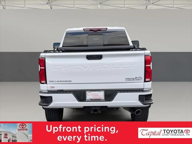 2025 Chevrolet Silverado 2500HD 4WD Crew Cab Standard Bed High Country