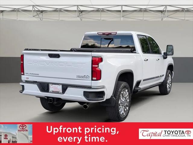 2025 Chevrolet Silverado 2500HD 4WD Crew Cab Standard Bed High Country