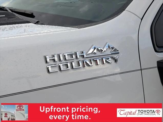 2025 Chevrolet Silverado 2500HD 4WD Crew Cab Standard Bed High Country