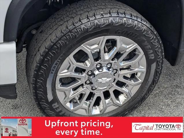 2025 Chevrolet Silverado 2500HD 4WD Crew Cab Standard Bed High Country
