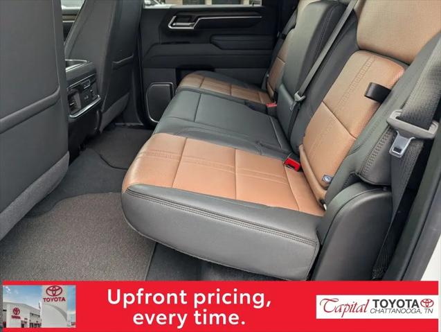 2025 Chevrolet Silverado 2500HD 4WD Crew Cab Standard Bed High Country