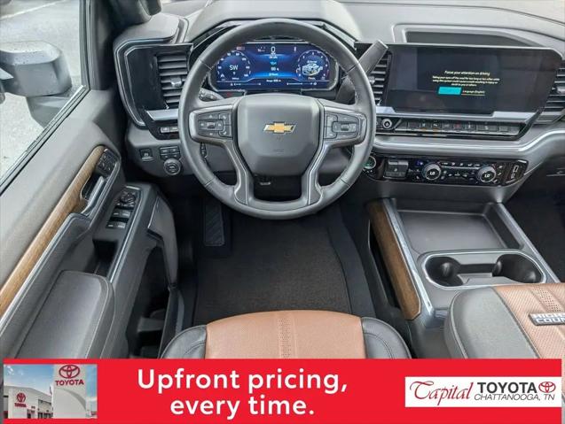 2025 Chevrolet Silverado 2500HD 4WD Crew Cab Standard Bed High Country