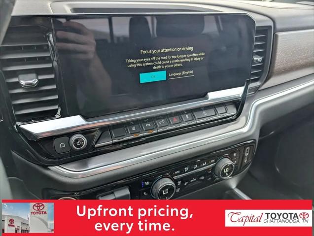 2025 Chevrolet Silverado 2500HD 4WD Crew Cab Standard Bed High Country