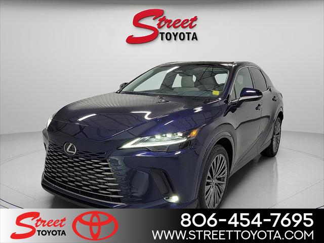 2025 Lexus RX 450h+ Luxury for sale in Amarillo, TX